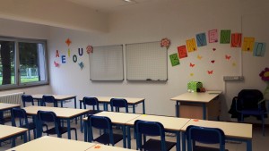 La nuova aula per la classe I B