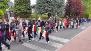 corteo bambini